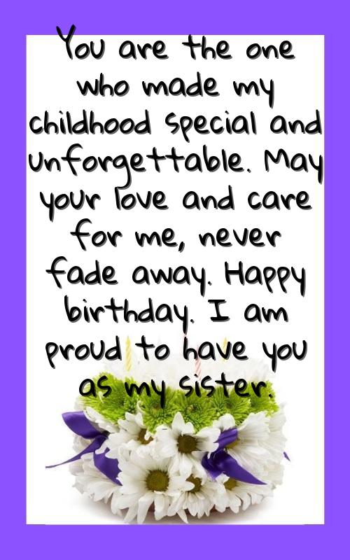 birthday wishes for cousin sister funny